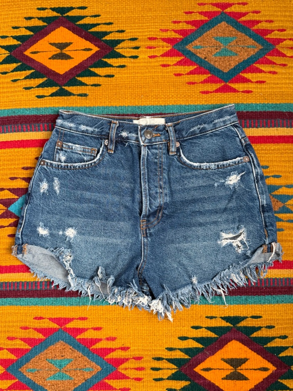We The Free Jean Shorts